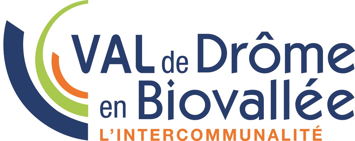 Logo Val de Drome quadri